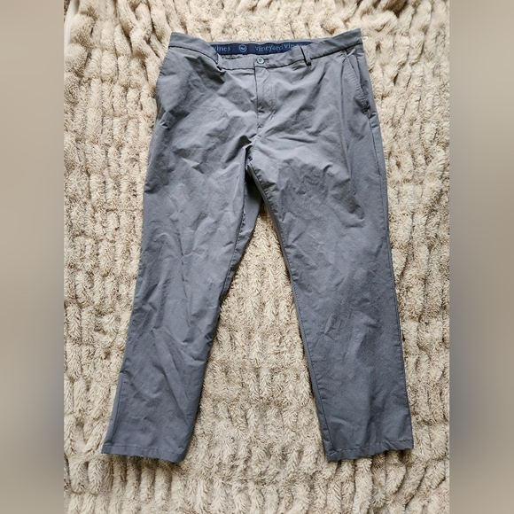 VINEYARD vines 5 pocket gray pants slim size 40on the go pant
